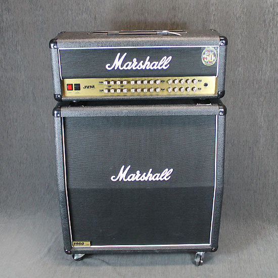 Marshall JVM410H + baffle 1960 Lead