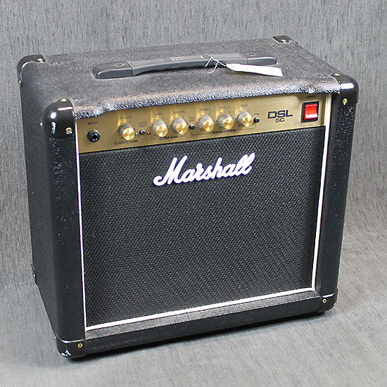 Marshall DSL 5 avec footswitch