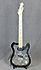 Fender Ltd Telecaster Black Paysley Made in Japan Micros Noiseless Micros (d’d'origine fournis)