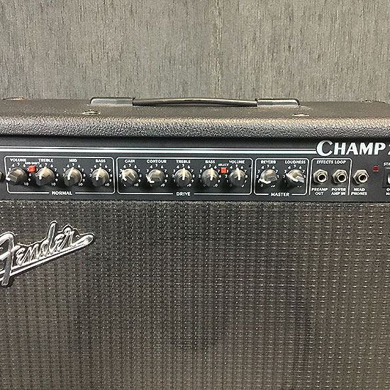 Fender Champ 25SE avec Footswitch