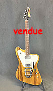 Fano Alt de Facto PX6 de 2015 avec Bigsby et Vibramate/ Stop Bar (original fourni)