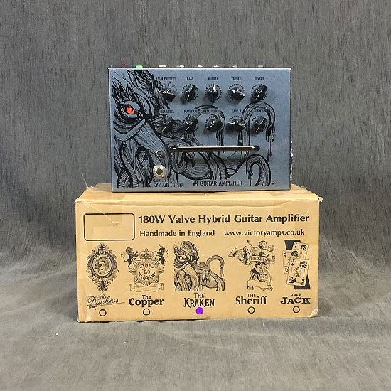 Victory The Kraken V4 Guitar Amp (etat neuf)