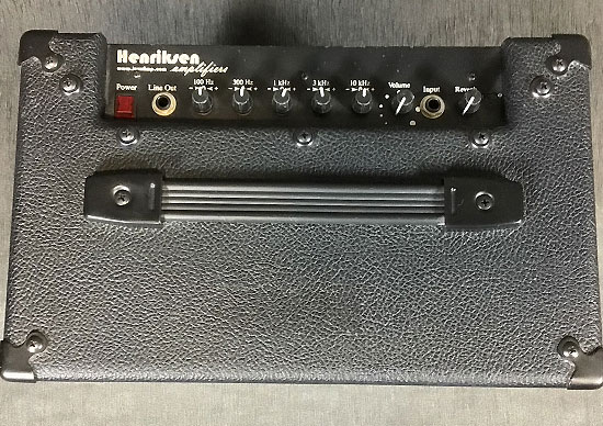 Henriksen Jazz Amp 110