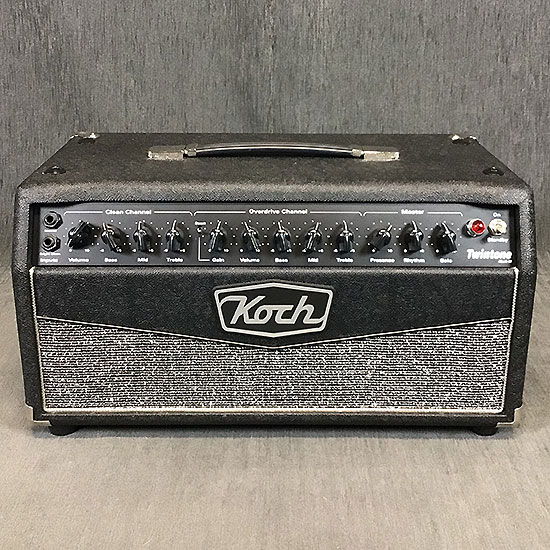 Koch Twintone Mark III head avec footswitch