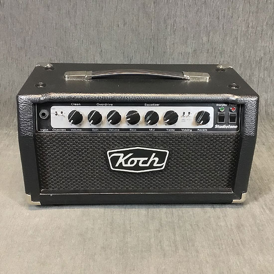 Koch Studio Tone Head avec housse et footswitch