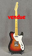 Fender Telecaster Thinline de 1969 Mahogany Refin