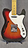 Fender Telecaster Thinline de 1969 Mahogany Refin