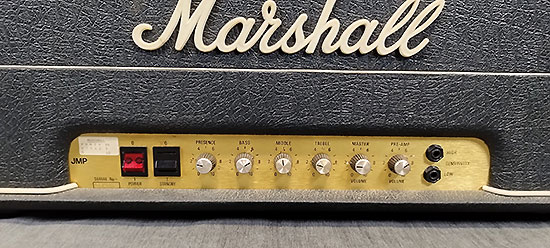 Marshall JMP2203 MKII MasterLead de 1978