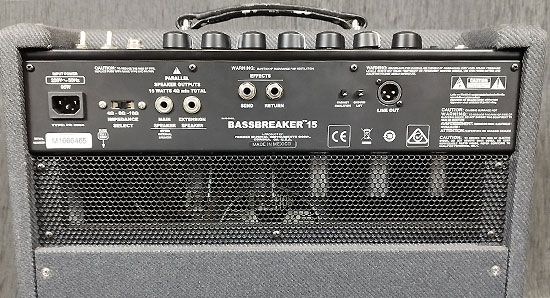 Fender Bassbreaker 15