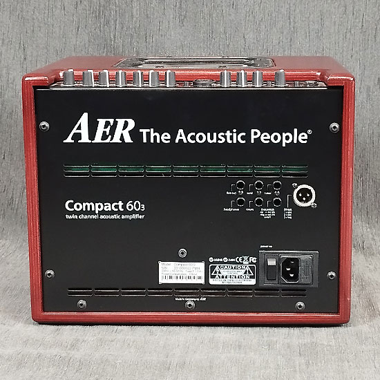 AER Compact 60 III en housse