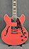 D'Angelico Premier DC Fiesta Red