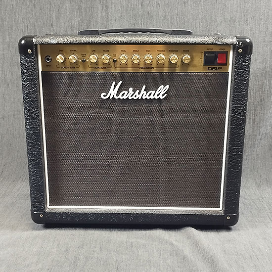 Marshall DSL-20 C avec footswitch