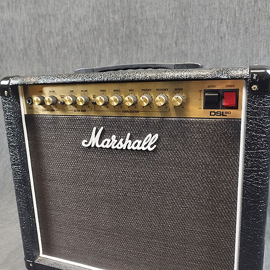 Marshall DSL-20 C avec footswitch