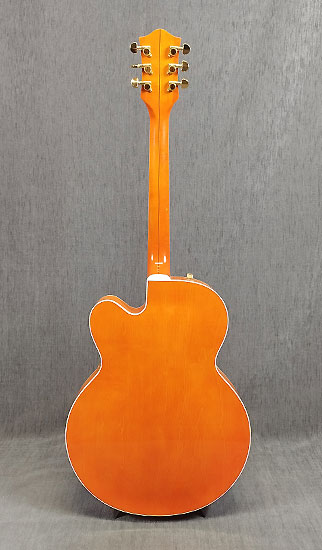 ギター Gretsch 6128TVP Occasion Guitare rock Gretsch 6120-60 Made in Japan de 1998 Micros