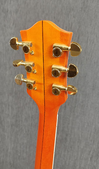 Occasion Guitare rock Gretsch 6120-60 Made in Japan de 1998 Micros