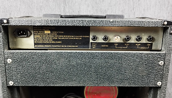 Marshall 75 Reverb