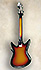 Silvertone Shark Fin 759-1437-1 Sunburst de 66-67