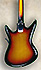 Silvertone Shark Fin 759-1437-1 Sunburst de 66-67