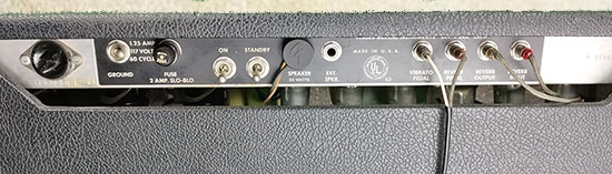 Fender Vibrolux Reverb de 1967