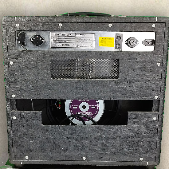 Hiwatt Custom 50 SA112 avec Flight case amplis d'occasion occasions