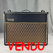 Vox AXC30 CC2 Custom Classic avec housse