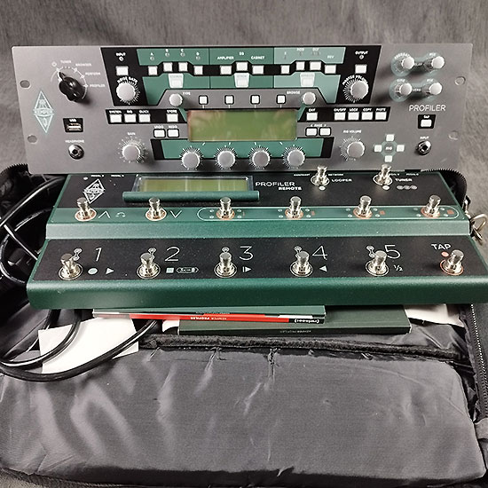 Kemper Profiler Power Rack et Profiler Renote