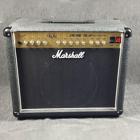 Marshall JCM200 DSL401 avec footswitch