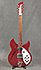 Rickenbacker 330 Ruby Red