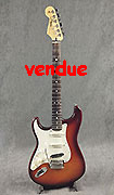 Fender Plus Top Left Handed Standard Stratocaster Micros Rebel Relic neck-middle et Seymour Duncan SH4 Jeff Beck bridge