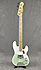 Fender Custom Shop 1955 Precision Bass Vintage White Refin Surf Green Micro Hepcat