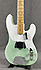 Fender Custom Shop 1955 Precision Bass Vintage White Refin Surf Green Micro Hepcat
