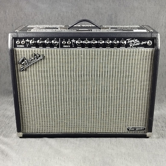 Fender Tonemaster Twins Reverb Amp