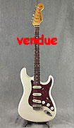 Fender Custom Shop 63 Stratocaster Yuri Shishkov Pickups David Leddin (micros d'origine fournis)