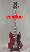 Gibson SG Bass