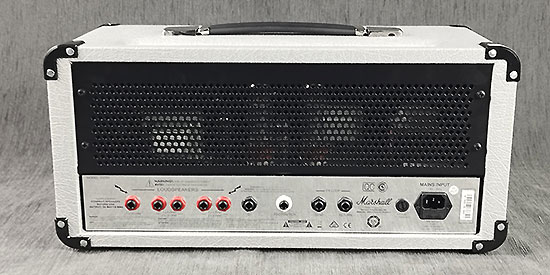 Marshall 2525H Studio Silver Jubilee avec footswitch