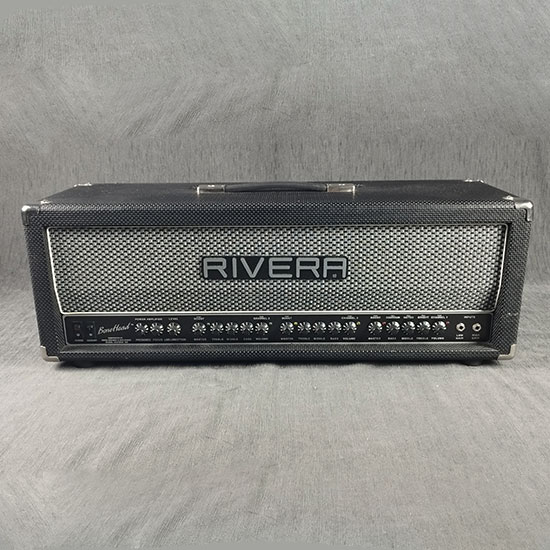Rivera Bonehead avec footswitch