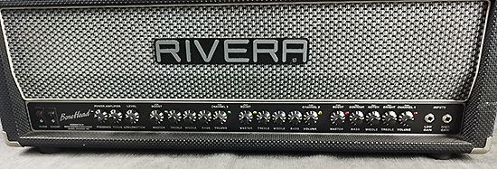 Rivera Bonehead avec footswitch