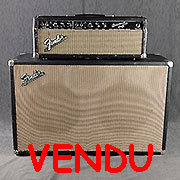 Fender Bassman Amp (Tete + Baffle)