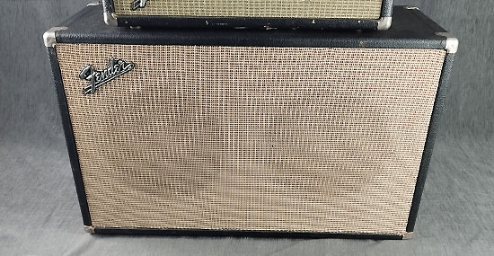 Fender Bassman Amp (Tete + Baffle)