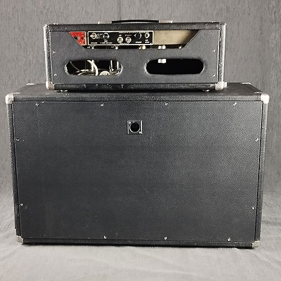 Fender Bassman Amp (Tete + Baffle)