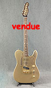 James Trussart Steelcaster Gold African