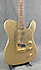 James Trussart Steelcaster Gold African