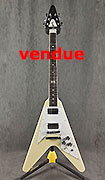 Gibson Flying V White 120th Anniversary