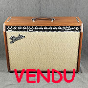 Fender 65 Deluxe Reverb Mahogany Cane FSR 2012 Ltd Edition avec housse et footswitch