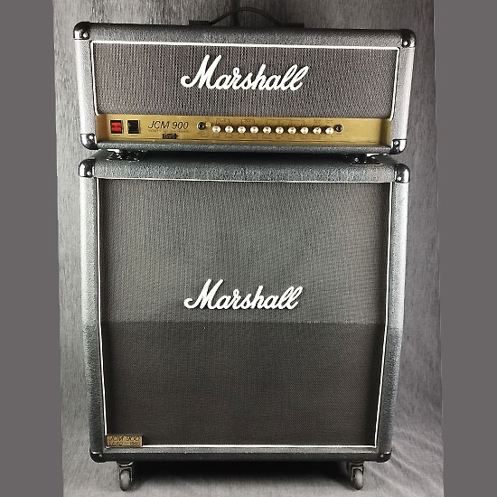 Marshall JCM900 4100 et JCM900A avec footswitch