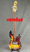 Fender Custom Shop 69 Precision Bass Relic