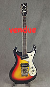 Mosrite Ventures Made in Japan