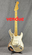 Fender Stratocaster Classic 50 Mod. Refin, Micros Bare Knucle Mother Mille