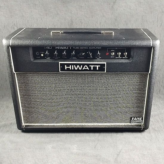 Hiwatt 40 combo avec footswitch