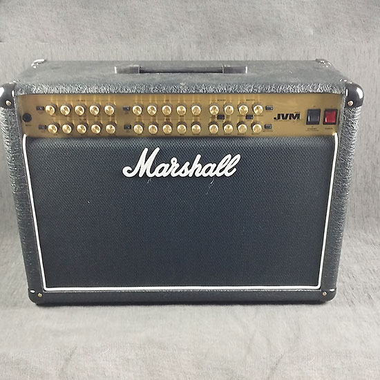 Marshall JVM 410C  avec housse et footswitch